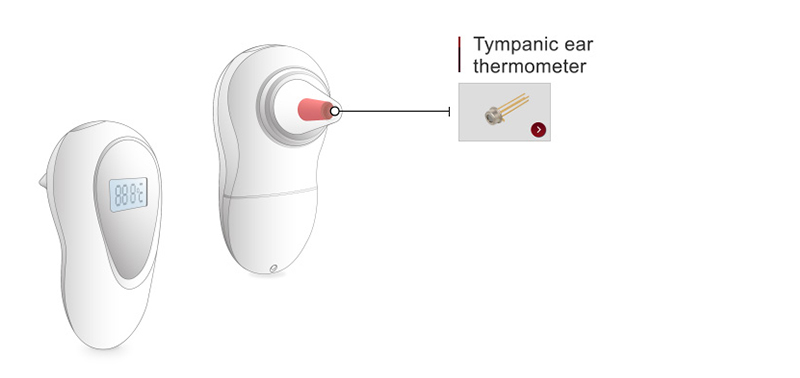 Ear Temperature sensor